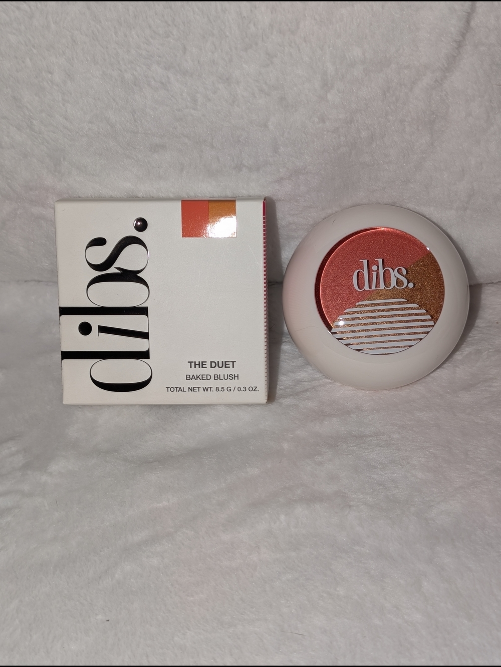Dibs STARSTRUCK The Duet Baked Blush 0.3 oz NIB